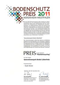 Urkunde_Bodenschutzpreis_2011